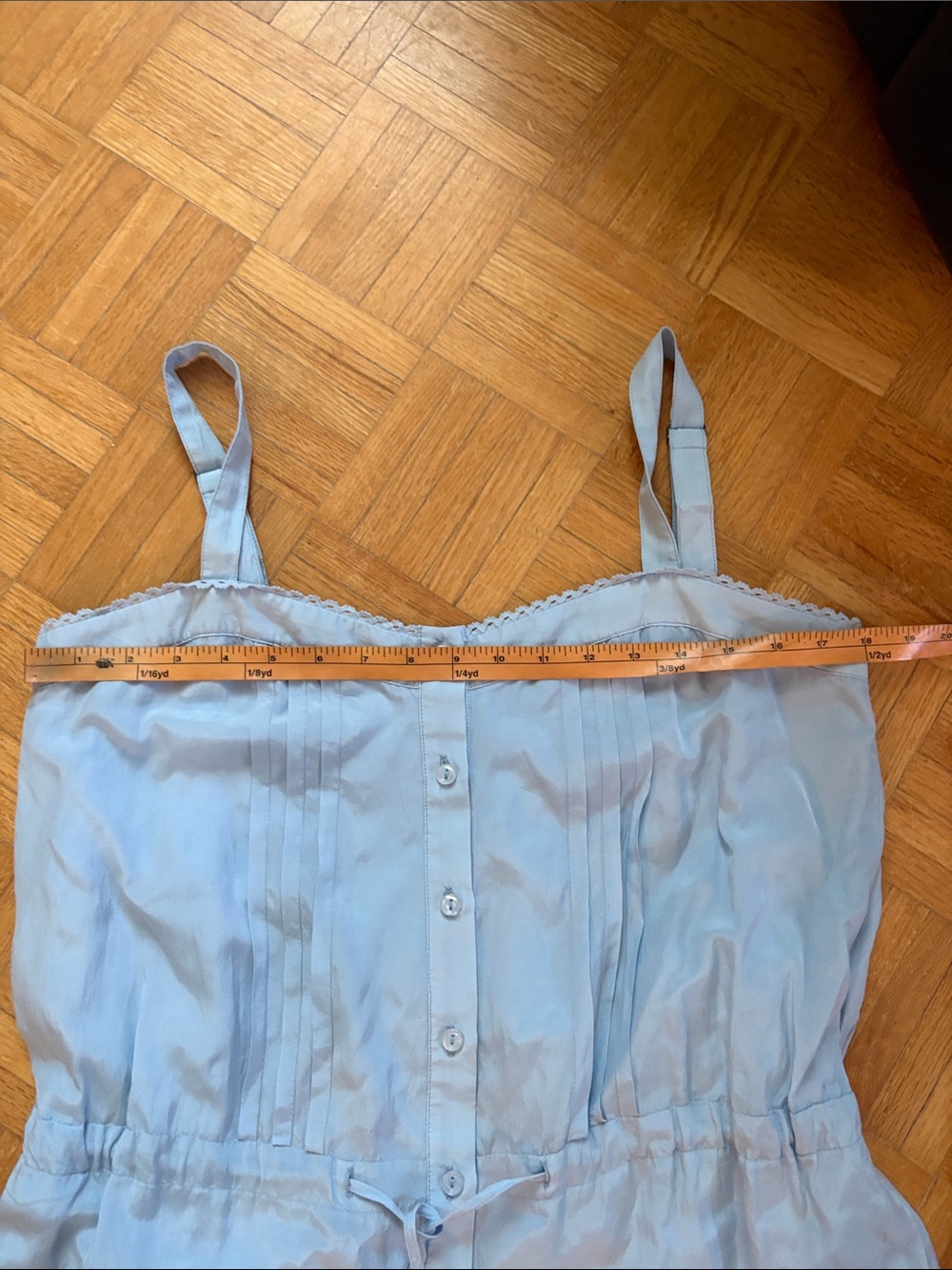 Yong Fabulous and Broke Light Blue Button-Front Maxi Sundress - Picture 3 of 11